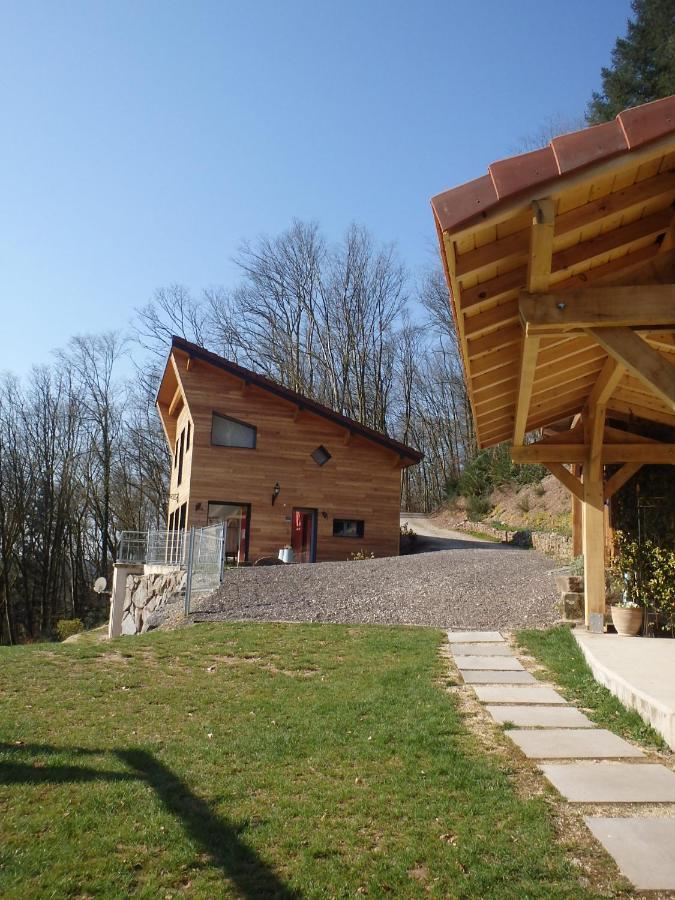 Villa Cora Venez à Saint-Bresson Extérieur photo