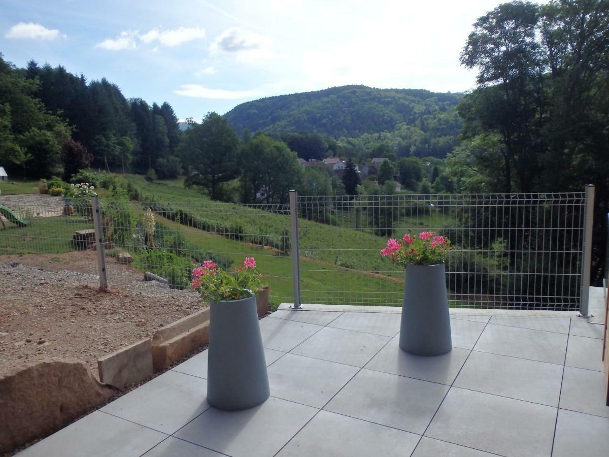 Villa Cora Venez à Saint-Bresson Extérieur photo