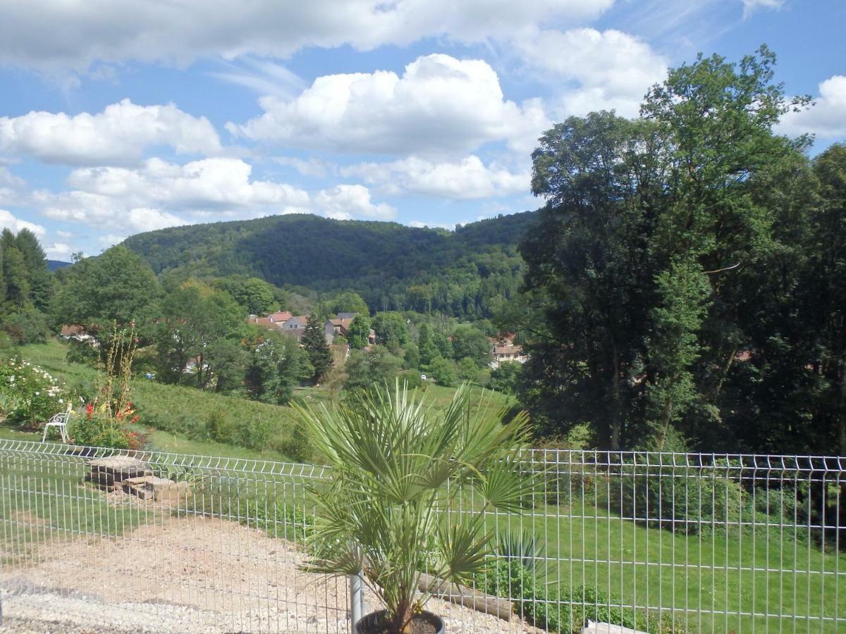 Villa Cora Venez à Saint-Bresson Extérieur photo
