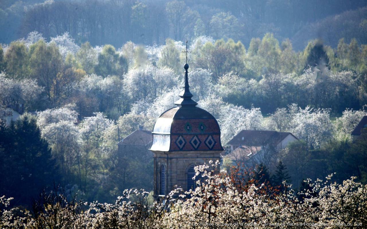 Villa Cora Venez à Saint-Bresson Extérieur photo